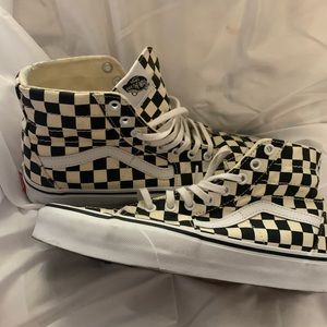 VANS checkerboard SK8-HI wmns 9.5